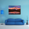 High mountains in Bolivia multi panel canvas wall art