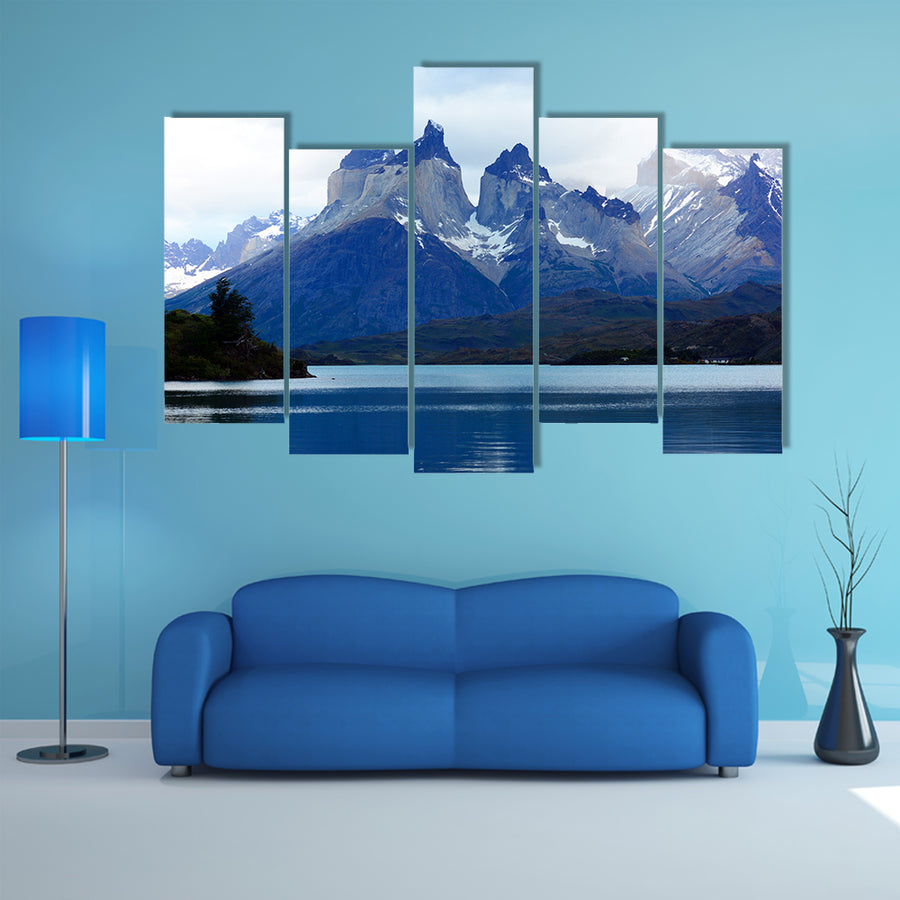 Torres del Paine National Park, near Puerto Natales, Patagonia wall art