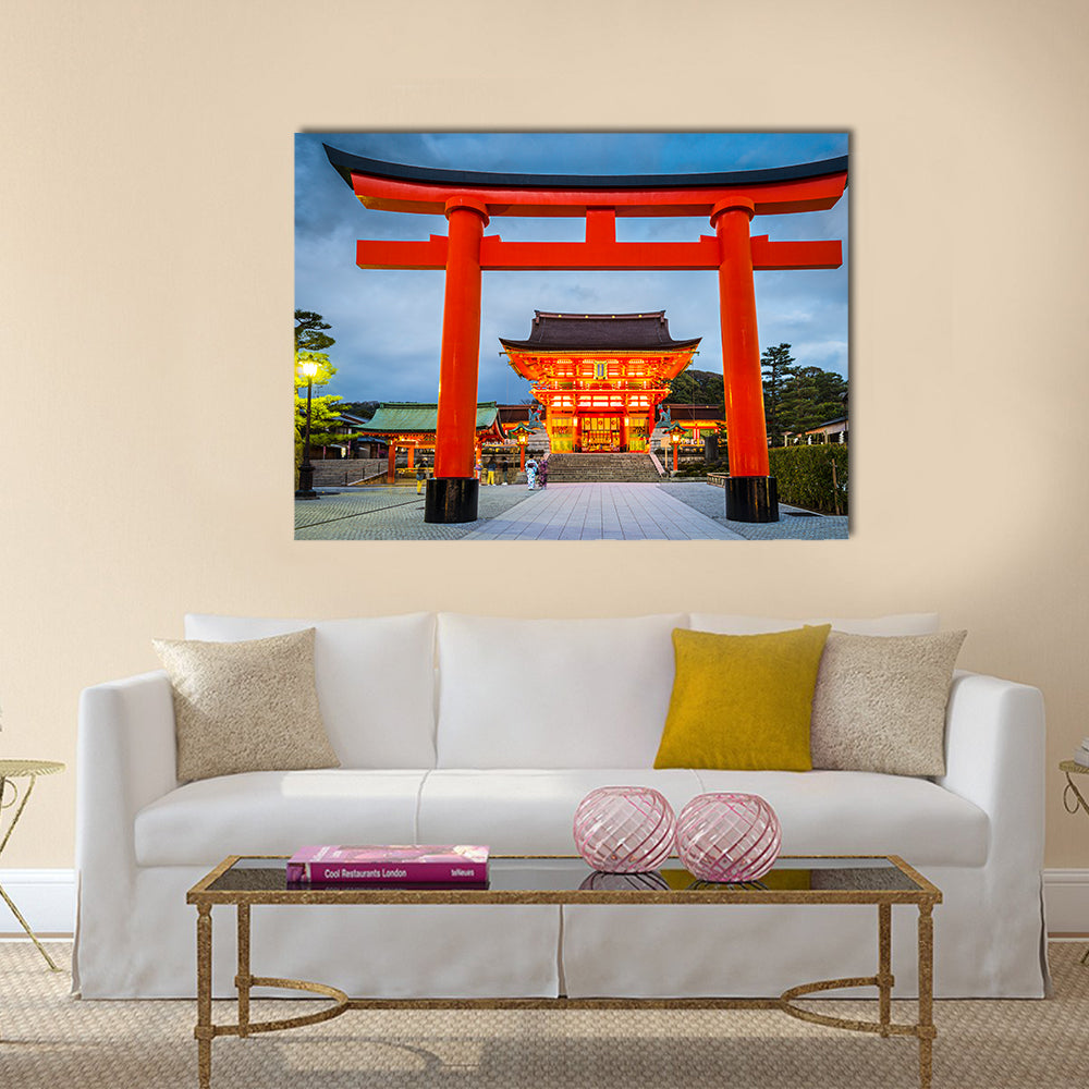 Fushimi Inari Taisha Shrine in Kyoto, Japan, Wall Art