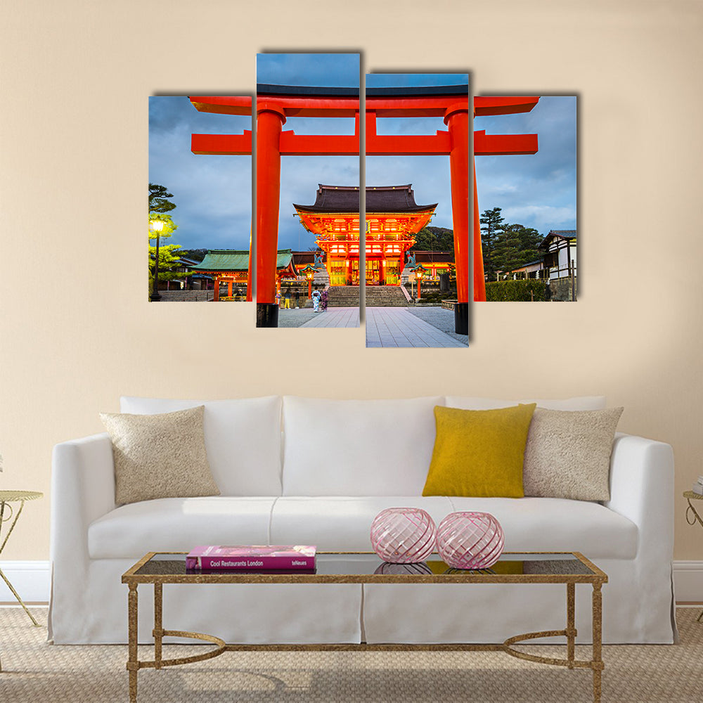 Fushimi Inari Taisha Shrine in Kyoto, Japan, Wall Art