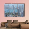 View of skyscrapers in the Cartagena, Colombia multi panel canvas wall art