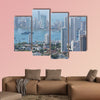 View of skyscrapers in the Cartagena, Colombia multi panel canvas wall art