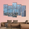 View of skyscrapers in the Cartagena, Colombia multi panel canvas wall art