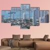 View of skyscrapers in the Cartagena, Colombia multi panel canvas wall art