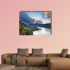 Columbia River gorge at hood river Oregon scenic view multi panel canvas wall art