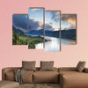 Columbia River gorge at hood river Oregon scenic view multi panel canvas wall art