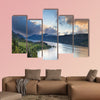 Columbia River gorge at hood river Oregon scenic view multi panel canvas wall art