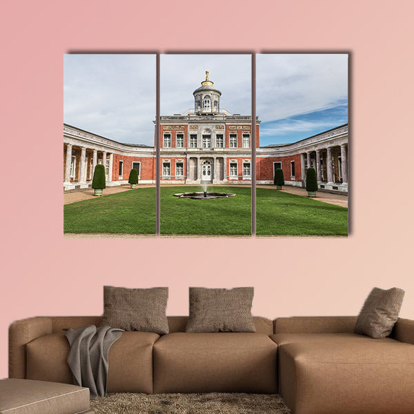 View at the classicist style Marble Palace, Germany wall art
