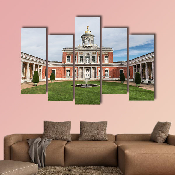 View at the classicist style Marble Palace, Germany wall art