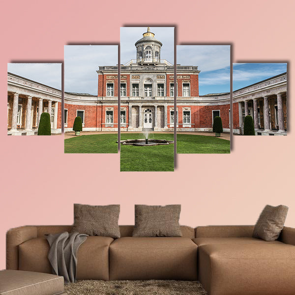 View at the classicist style Marble Palace, Germany wall art