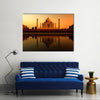 Beautiful Taj Mahal Multi Panel Canvas Wall Art