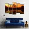 Beautiful Taj Mahal Multi Panel Canvas Wall Art