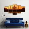 Beautiful Taj Mahal Multi Panel Canvas Wall Art