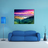 Fantastic morning mountain landscape multi panel canvas wall art