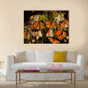 Monarch Butterflies Multi Panel Canvas Wall Art