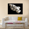 Science fiction spaceship Multi Panel Canvas Wall Art