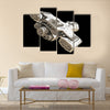 Science fiction spaceship Multi Panel Canvas Wall Art