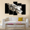 Science fiction spaceship Multi Panel Canvas Wall Art