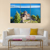 Kaneo Ohrid Macedonia  Multi Panel Canvas Wall Art