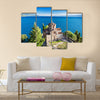 Kaneo Ohrid Macedonia  Multi Panel Canvas Wall Art