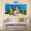 Kaneo Ohrid Macedonia  Multi Panel Canvas Wall Art