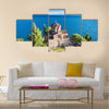 Kaneo Ohrid Macedonia  Multi Panel Canvas Wall Art