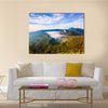 Bromo volcano at sunrise in Tengger Semeru national park, East Java, Indonesia multi panel canvas wall art