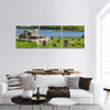 Devenish Island Monastic Site, Co Fermanagh, Ireland Panoramic Canvas Wall Art