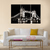 Tower bridge Multi panel canvas wall art