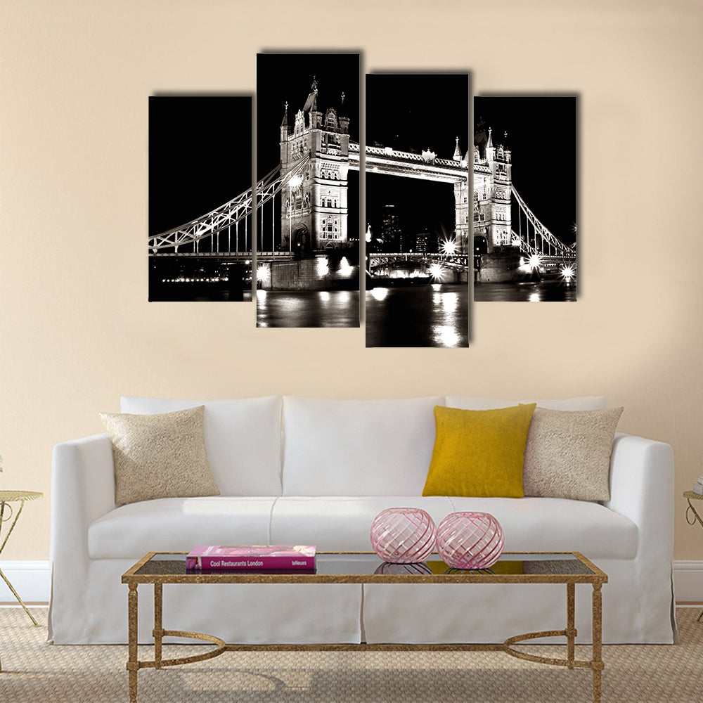 Tower bridge Multi panel canvas wall art