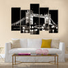 Tower bridge Multi panel canvas wall art