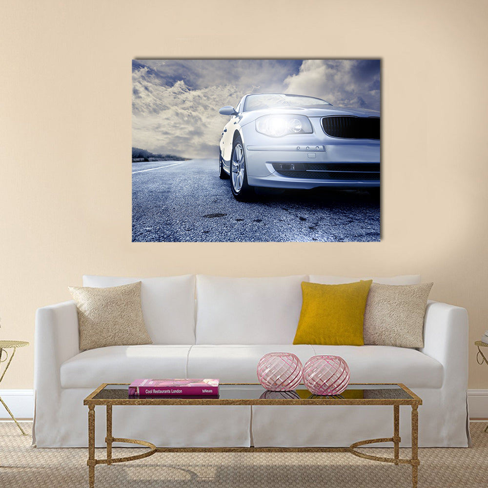car Multi panel canvas wall art