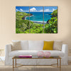 Hawaii paradise on Maui island Multi Panel Canvas Wall Art