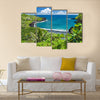 Hawaii paradise on Maui island Multi Panel Canvas Wall Art