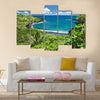 Hawaii paradise on Maui island Multi Panel Canvas Wall Art