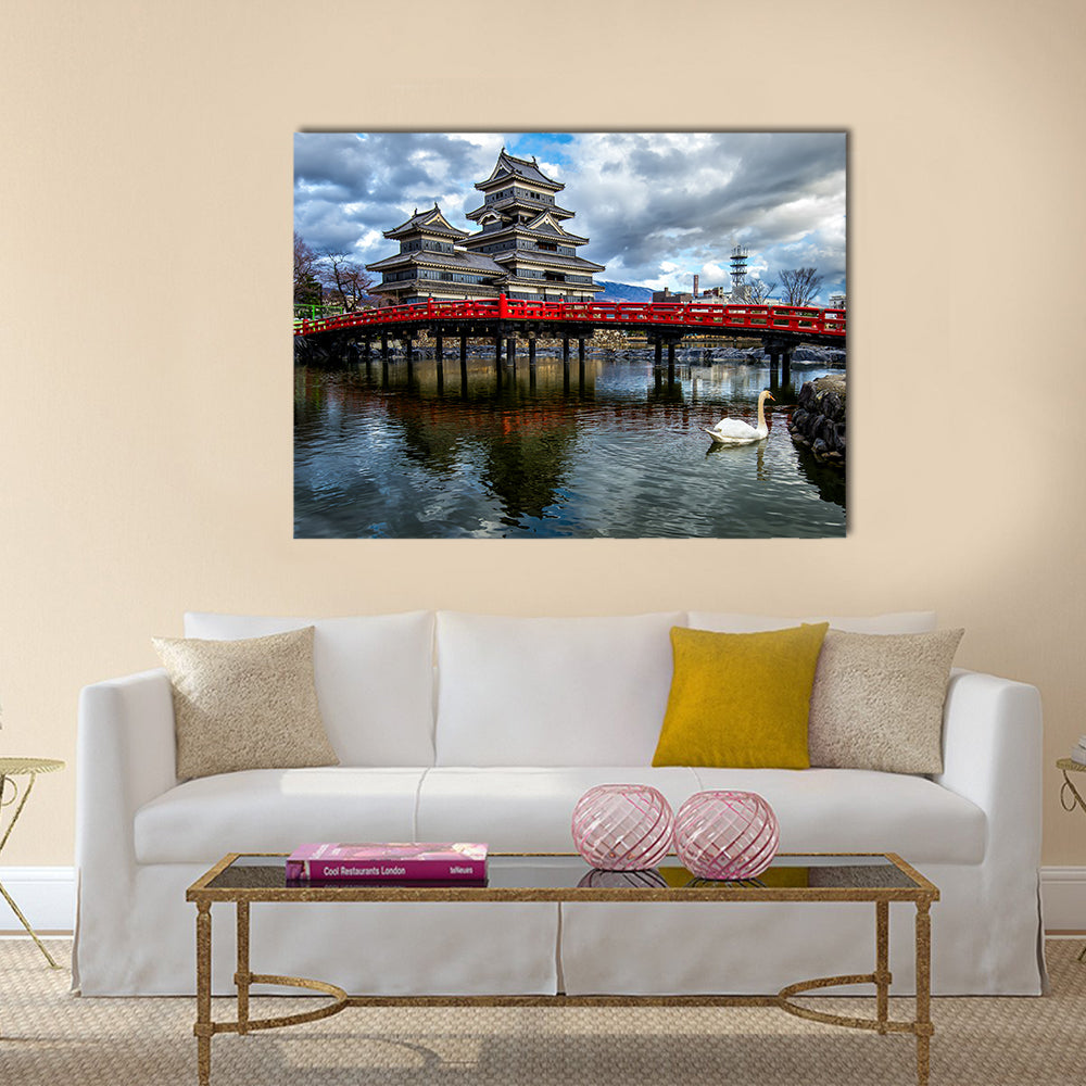 Beautiful Matsumoto Castle, Japan, Wall Art
