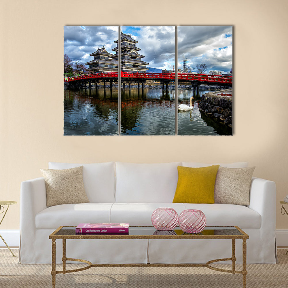 Beautiful Matsumoto Castle, Japan, Wall Art