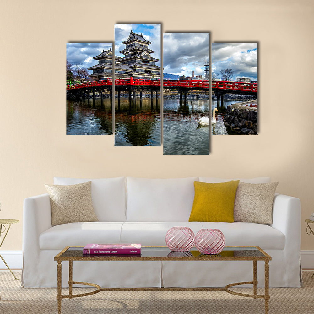 Beautiful Matsumoto Castle, Japan, Wall Art