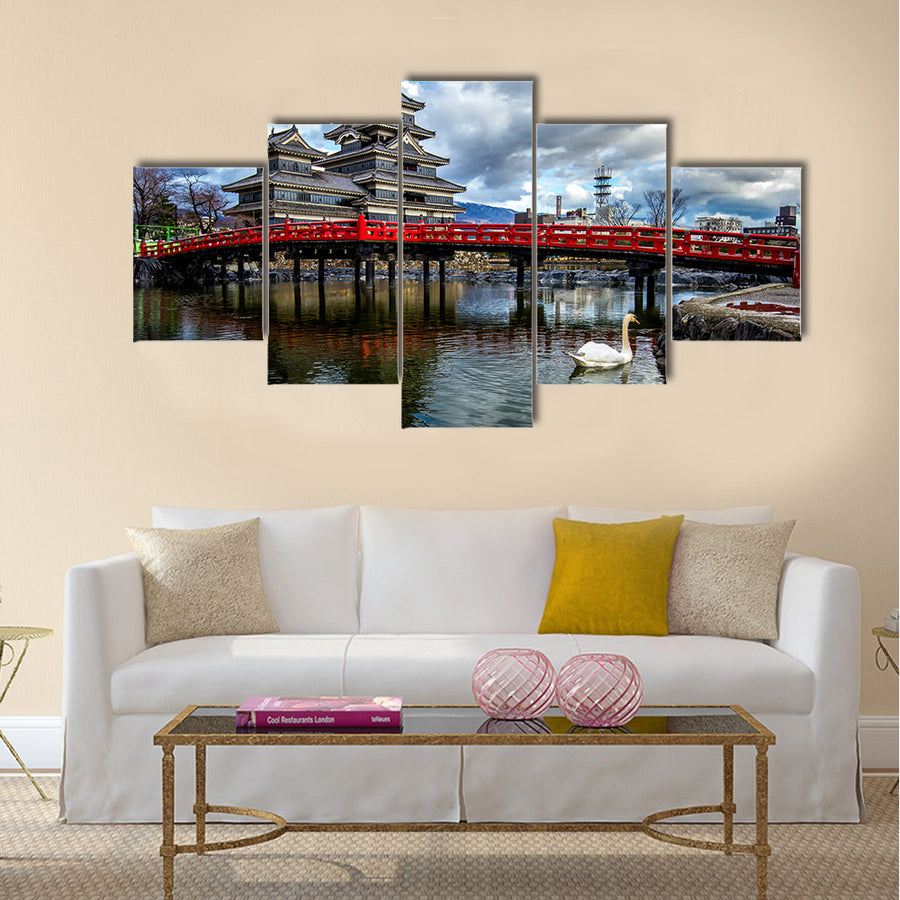 Beautiful Matsumoto Castle, Japan, Wall Art