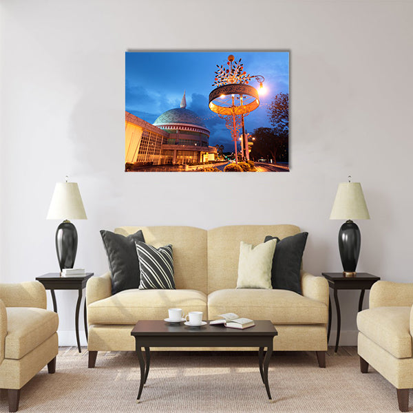 The Museum of the insignia of the Royal House Multi panel canvas wall art