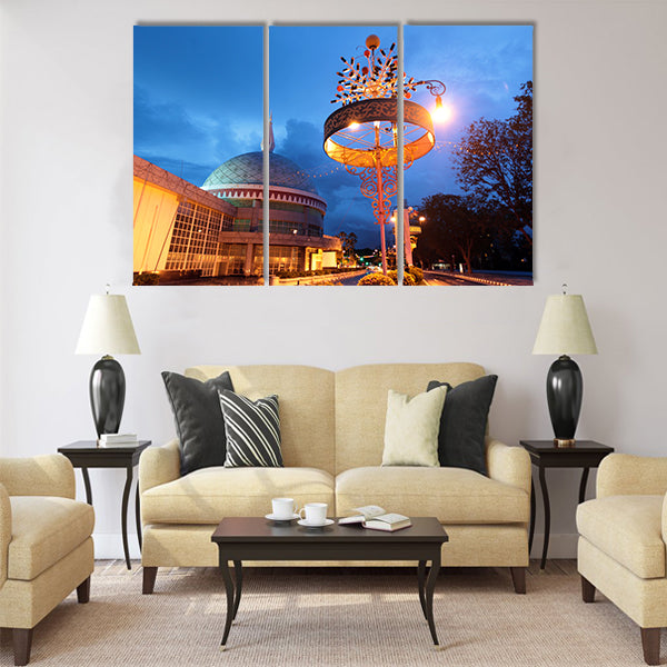 The Museum of the insignia of the Royal House Multi panel canvas wall art