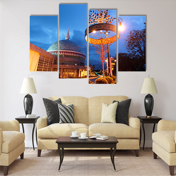 The Museum of the insignia of the Royal House Multi panel canvas wall art