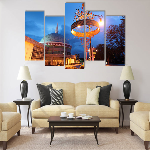 The Museum of the insignia of the Royal House Multi panel canvas wall art