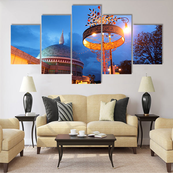 The Museum of the insignia of the Royal House Multi panel canvas wall art