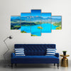 Bled Lake panorama Slovenia Europe Multi panel canvas wall art