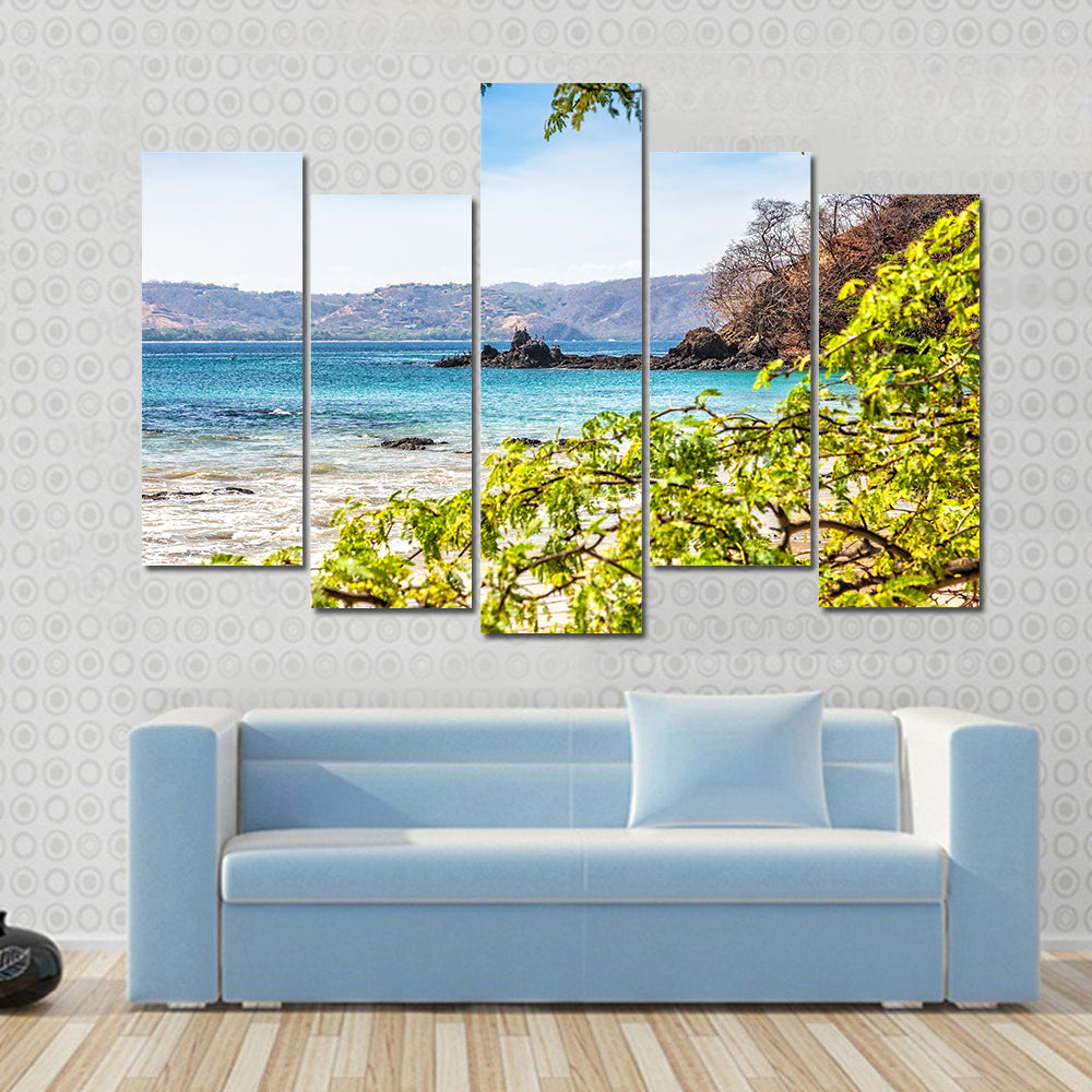 The Golfo de Papagayo in Guanacaste, Costa Rica Multi panel canvas wall art