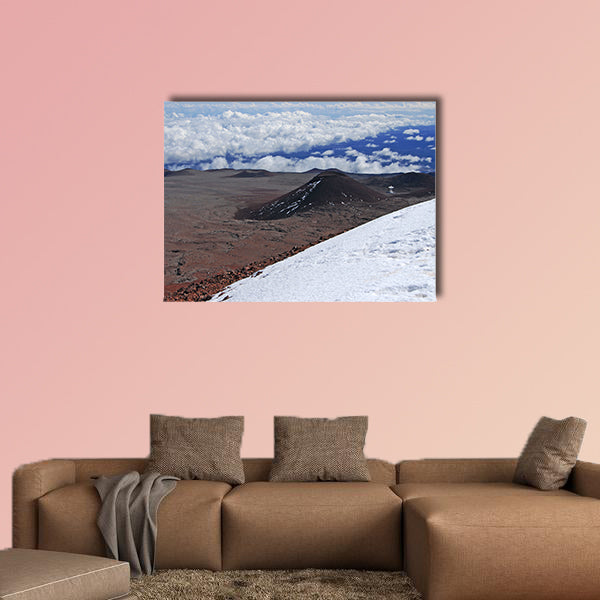 Mauna Kea, Big Island, Hawaii Multi panel canvas wall art