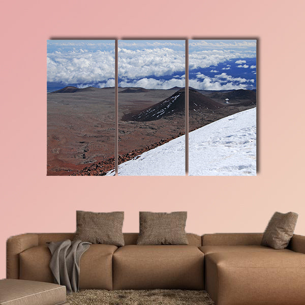 Mauna Kea, Big Island, Hawaii Multi panel canvas wall art