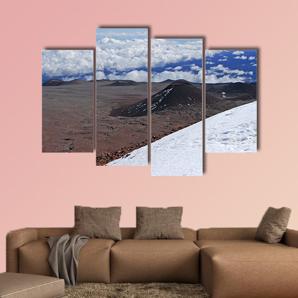 Mauna Kea, Big Island, Hawaii Multi panel canvas wall art