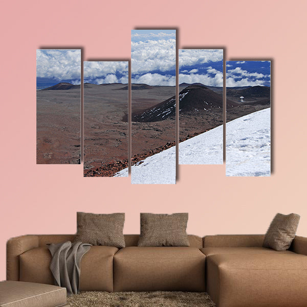Mauna Kea, Big Island, Hawaii Multi panel canvas wall art